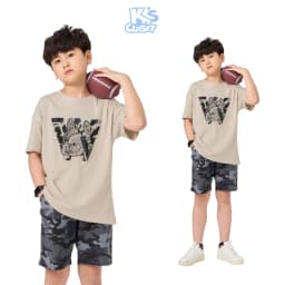 Thumbnail Bộ Quần Áo Cộc Tay K's Closet Cho Bé Trai Và Bé Gái (10 - 60kg)   KT27THS/ E084ONS / E060TWS / KT47THS, E021FIS 4