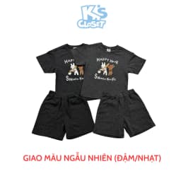 Thumbnail Bộ Quần Áo Cộc Tay K'S CLOSET Hình In Ngộ Nghĩnh Cho Bé Trai Từ 10-55kg (2-14 tuổi) OL12THS/ E005THS/ E020FOS/ E002FIS 3