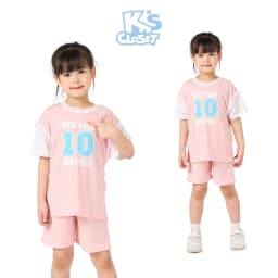 Thumbnail Bộ Quần Áo Cộc Tay K'S CLOSET Kiểu Dáng Thể Thao Cho Bé Trai Từ 10-55kg KT33THS/KT29THS/E014FOS/KT69TWS 4