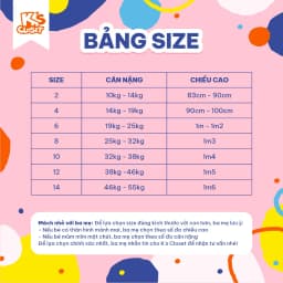 Thumbnail Bộ Quần Áo Cộc Tay K'S CLOSET Kiểu Dáng Thể Thao Cho Bé Gái Từ 10-55kg (2-14 tuổi) KT324FOS 2