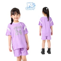 Thumbnail Bộ Quần Áo Cộc Tay K'S CLOSET Kiểu Dáng Thể Thao Cho Bé Gái Từ 10-55kg (2-14 tuổi) KT324FOS 4