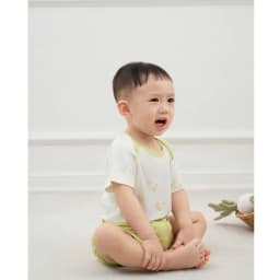 Thumbnail Bộ quần áo cộc tay Nous chui đầu / cài thẳng ( 6 tháng - 2 tuổi ) 4