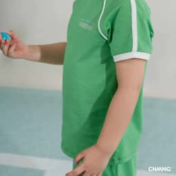 Thumbnail Bộ quần áo cộc tay phối raglan Olympia cho bé trai 1