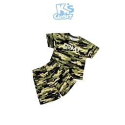 Thumbnail Bộ quần áo cộc tay trẻ em K'S CLOSET dành cho bé (214 tuổi) KT46TWS E011TWS, E230FIS 2