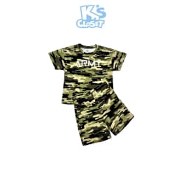 Thumbnail Bộ quần áo cộc tay trẻ em K'S CLOSET dành cho bé (214 tuổi) KT46TWS E011TWS, E230FIS 3