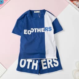 Thumbnail Bộ quần áo cotton bé trai LITIBABY in số 88, quần chạy lé size 4 đến 16 tuổi 4