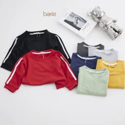 Thumbnail Bộ quần áo dài tay thể thao cho bé trai bé gái Borie chất liệu cotton da cá co giãn tốt tạo sự thoải mái khi mặc A006 1