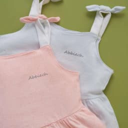 Thumbnail Bộ quần áo hai dây bé gái ABBIEOH kiểu dáng baby cách điệu cho bé 0-3 tuổi BO767 BO515 BO620 BO770 4