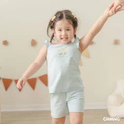 Thumbnail Bộ quần áo hai dây cánh tiên Bloom cho bé gái 2