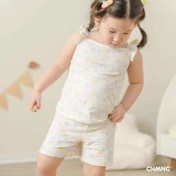 Thumbnail Bộ quần áo hai dây cánh tiên Bloom cho bé gái 4