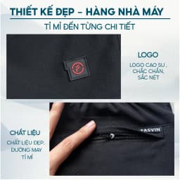 Thumbnail Bộ quần áo nam mùa hè Fasvin AB23590.HN chất liệu tốt, kiểu dáng đẹp 3