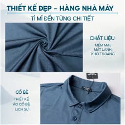 Thumbnail Bộ quần áo nam mùa hè Fasvin AB23590.HN chất liệu tốt, kiểu dáng đẹp 4