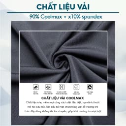 Thumbnail Bộ Quần Áo Nam Thể Thao FASVIN PL24626 + Q22508.HN chất vải mềm nhẹ co giãn thoải mái 4