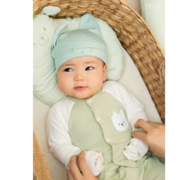 Thumbnail Bộ quần áo newborn cài thăng sơ sinh Nous (3-5,5kg) 3