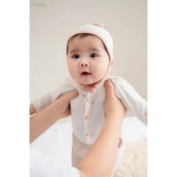 Thumbnail Bộ quần áo newborn cài thăng sơ sinh Nous (3-5,5kg) 4