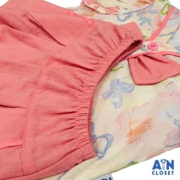 Thumbnail Bộ quần áo Ngắn bé gái hoạ tiết Nơ Nhiều Màu Cotton - AICDBGFVTDKA - AIN Closet 2