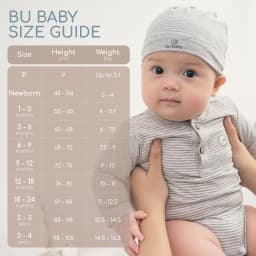 Thumbnail Bộ quần áo ngắn tay cổ Polo BU Baby cho bé chất liệu sợi tre và bông hữu cơ - Ponie BPN130308 | Quần áo chính hãng 2