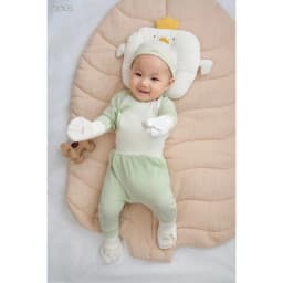 Thumbnail Bộ quần áo sơ sinh cài lệch newborn Nous (3-5.5kg) 2