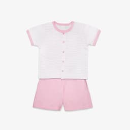 Thumbnail Bộ Quần Áo Sơ Sinh Cộc Tay, Nút Giữa New MIOMIO - Hoạ Tiết Cho Bé Trai, Bé Gái (Từ 0-24 tháng), Vải Cotton 3