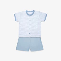 Thumbnail Bộ Quần Áo Sơ Sinh Cộc Tay, Nút Giữa New MIOMIO - Hoạ Tiết Cho Bé Trai, Bé Gái (Từ 0-24 tháng), Vải Cotton 4