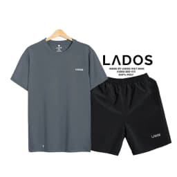 Thumbnail Bộ quần áo thể thao nam đẹp cao cấp LADOS - 7005 thoáng mát, co giãn năng động, thời trang 1