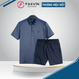 Thumbnail Bộ Quần ÁoThể Thao Nam Cổ Bẻ FASVIN AB23581.HN Hàng Nhà Máy Chất Liệu tốt Phom Dáng Đẹp 1