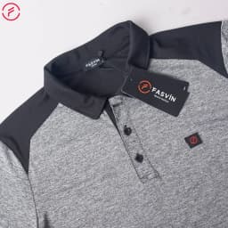 Thumbnail Bộ Quần ÁoThể Thao Nam Cổ Bẻ FASVIN AB23581.HN Hàng Nhà Máy Chất Liệu tốt Phom Dáng Đẹp 3