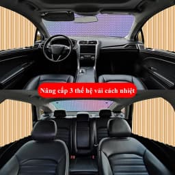 Thumbnail Bộ rèm cửa che nắng ô tô MYT Rèm vải che nắng cách nhiệt gắn nam châm xe hơi chất liệu cao cấp đa năng tiện lợi 1