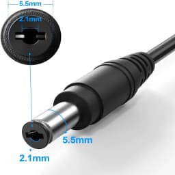 Thumbnail Bộ Sạc 12V 2A TV Plus AC / DC Cho CCTV / TV Plus / WIFI DVD 1