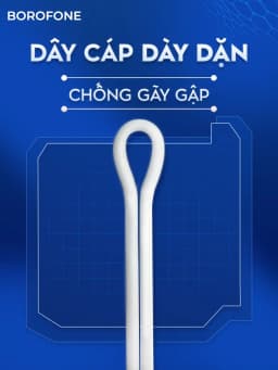 Thumbnail Bộ sạc 5W Hoco UH102 cho 5 6 7 8 X 11 12 gồm củ và cáp H-UPF01-SI dài 1 mét 1