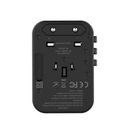 Thumbnail Bộ Sạc Du Lịch Đa Năng WIWU Universal Cổng AC/ USB-C/ USB-A Sạc Nhanh Đa Thiết Bị 2