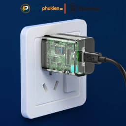 Thumbnail Bộ sạc nhanh 20w + Dây sạc nhanh 20w chính hãng Baseus Super Si sạc đầy 50% pin chỉ trong 30p Phúc Phụ Kiện 3