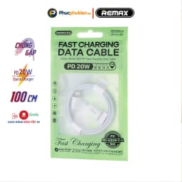 Thumbnail Bộ sạc nhanh 20w + Dây sạc nhanh 20w chính hãng Remax U5 sạc đầy 50% pin chỉ trong 30p Phúc Phụ Kiện 4
