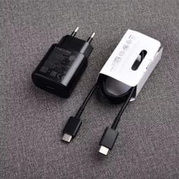 Thumbnail Bộ sạc nhanh 25w tương thích Samsung Type C DYDX dây sạc nhanh Type C màu trắng đen Bảo hành Lỗi 1 đổi 1 4