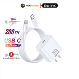 Thumbnail Bộ sạc nhanh 30w chính hãng Remax U71 sạc đầy 60% pin 15,16 seris chỉ trong 30 phút - Phúc Phụ Kiện 4