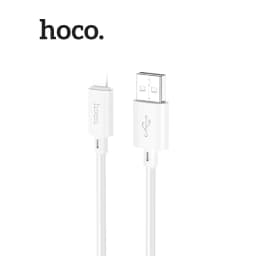 Thumbnail Bộ sạc nhanh Hoco C106 PD10.5W 5V/2.1A USB to IP dùng cho ip6/7/8/X/11/12/13/14,dây siêu bền, chân cắm dẹt, dài 1m 4