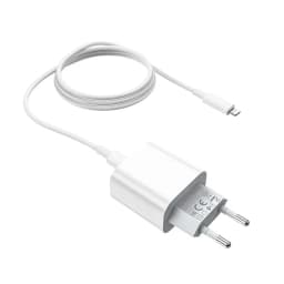 Thumbnail Bộ sạc nhanh Hoco C76 Plus kèm cáp Typec to IP PD20W dùng cho IP8 đến 14promax dài 1m, Chân Tròn 3