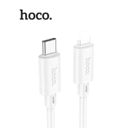 Thumbnail Bộ sạc nhanh Hoco C76 Plus kèm cáp Typec to IP PD20W 3.0A dùng cho 10/11/12/13pro/14promax dài 1m, chân dẹt 2