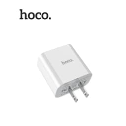 Thumbnail Bộ sạc nhanh Hoco C76 Plus kèm cáp Typec to IP PD20W 3.0A dùng cho 10/11/12/13pro/14promax dài 1m, chân dẹt 3