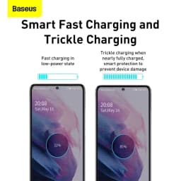 Thumbnail Bộ sạc nhanh Type-C Baseus Super Si 25W PD/ QC3.0 Quick charger, With Cable Type-C To Type-C 1m 2
