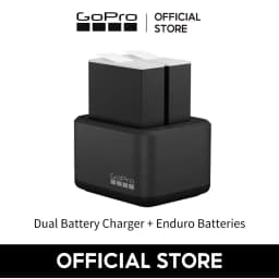 Thumbnail Bộ sạc đôi dành cho GoPro Hero 12/11/10/9 + Pin Enduro 1