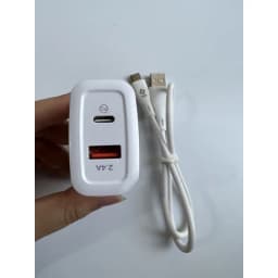 Thumbnail Bộ Sạc Pin Dự Dòng Azuki Tự Ngắt Điện Khi Sạc Đầy Siêu Xịn, Đầu Sạc TypeC [100-240V Sử Dụng Được Việt Nam,Japan] NIKITO 2