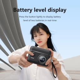 Thumbnail Bộ sạc pin máy ảnh kỹ thuật số LLANO với ngăn đựng thẻ sd cho Sony np-fz100 3