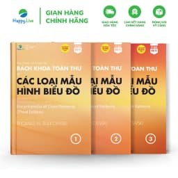 Thumbnail Bộ sách Bách khoa toàn thư về các loại mẫu hình biểu đồ - Tập 1 + 2 + 3 1