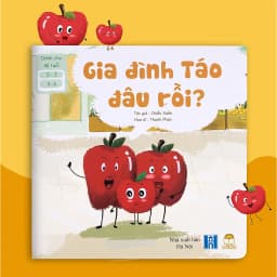 Thumbnail Bộ Sách Chu Du Cùng Những Người Bạn - Bơ Bụ Bẫm, Táo Tươi Tắn, Dâu Dịu Dàng - Cho Trẻ 0-3 4-6 Tuổi 3