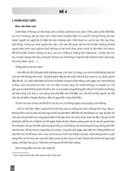 Thumbnail Bộ sách Đề ôn thi tốt nghiệp Trung học phổ thông (Theo Chương trình giáo dục phổ thông 2018) 2