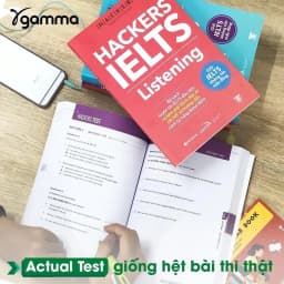Thumbnail Bộ sách Hackers IELTS (Có File Nghe): Listening + Reading + Writing + Speaking (Bộ 4 Cuốn/Lẻ, Tái Bản Mới Nhất - Gamma) 4