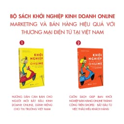 Thumbnail Bộ Sách Khởi Nghiệp Kinh Doanh Online - Marketing và Bán Hàng Hiệu Quả Với Thương Mại Điện Tử Tại Việt Nam 2