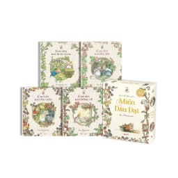 Thumbnail Bộ sách Miền Dâu Dại - Bộ 4 cuốn - Crabit Kidbooks 1