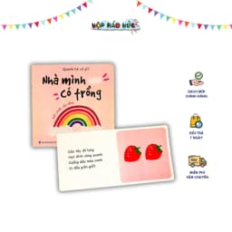 Thumbnail Bộ sách thơ Quanh bé có gì Hộp Háo Hức cho bạn nhỏ 0-3 tuổi, giúp dễ dàng ghi nhớ, bắt chước, nâng cao vốn từ vựng 3